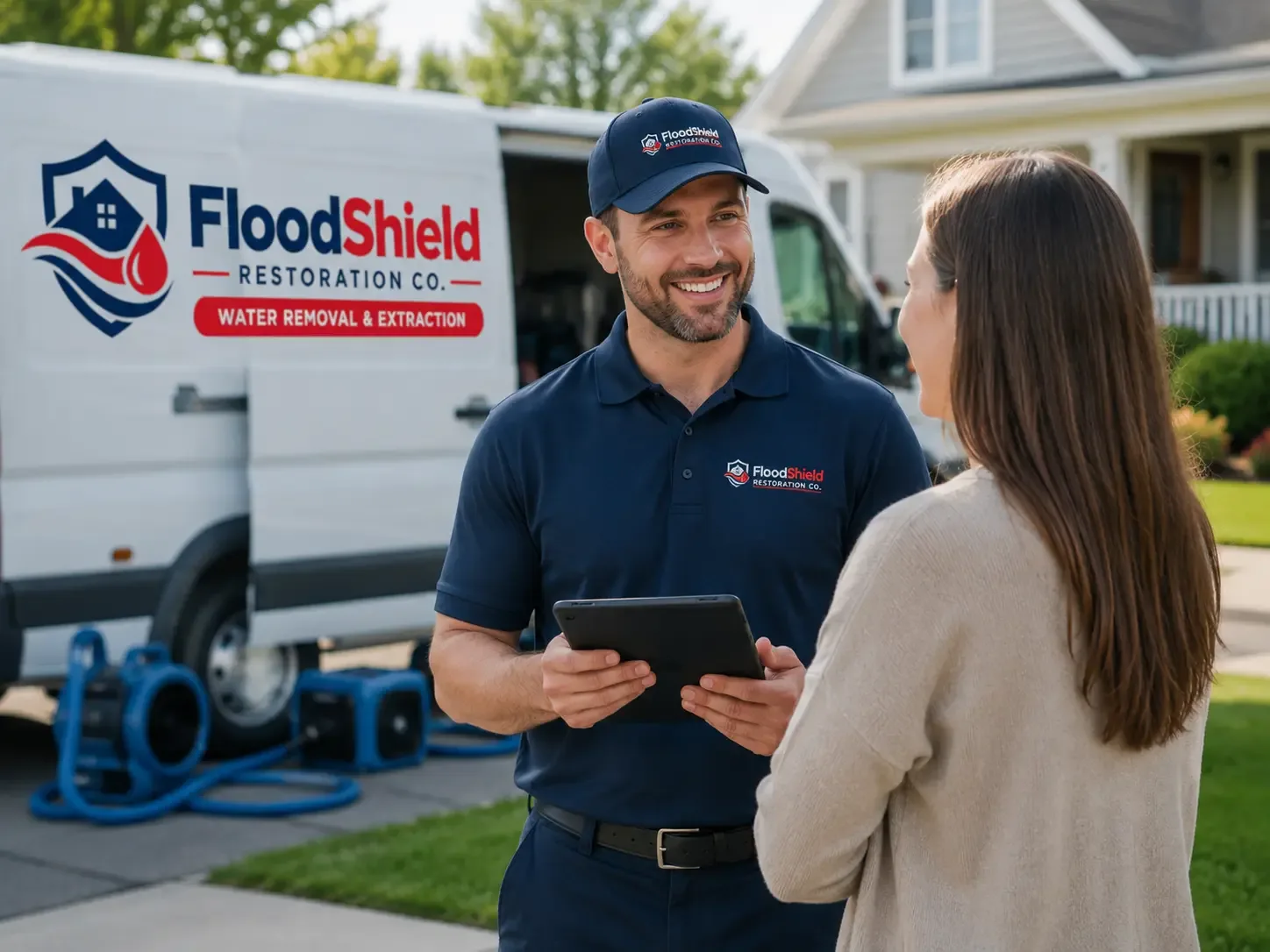 Flooded Basement Cleanup in Hanford, CA